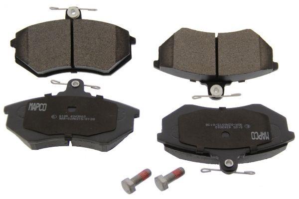 Front disc brake pad set (6185), AUDI 80, 90, 100, QUATTRO, 200